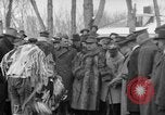 Image of Ferdinand Foch meets with Crow Native American Indians Montana United States USA, 1921, second 54 stock footage video 65675041803