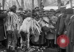 Image of Ferdinand Foch meets with Crow Native American Indians Montana United States USA, 1921, second 57 stock footage video 65675041803