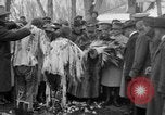 Image of Ferdinand Foch meets with Crow Native American Indians Montana United States USA, 1921, second 58 stock footage video 65675041803