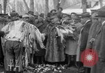 Image of Ferdinand Foch meets with Crow Native American Indians Montana United States USA, 1921, second 61 stock footage video 65675041803