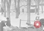 Image of Crow Native American Indian tribe on reservation Montana United States USA, 1921, second 1 stock footage video 65675041804