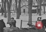 Image of Crow Native American Indian tribe on reservation Montana United States USA, 1921, second 4 stock footage video 65675041804