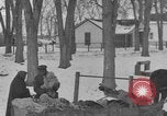 Image of Crow Native American Indian tribe on reservation Montana United States USA, 1921, second 6 stock footage video 65675041804