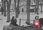 Image of Crow Native American Indian tribe on reservation Montana United States USA, 1921, second 9 stock footage video 65675041804
