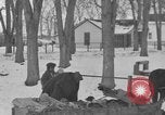Image of Crow Native American Indian tribe on reservation Montana United States USA, 1921, second 10 stock footage video 65675041804