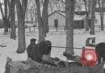 Image of Crow Native American Indian tribe on reservation Montana United States USA, 1921, second 11 stock footage video 65675041804