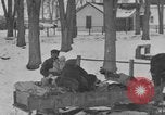Image of Crow Native American Indian tribe on reservation Montana United States USA, 1921, second 14 stock footage video 65675041804