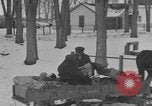 Image of Crow Native American Indian tribe on reservation Montana United States USA, 1921, second 19 stock footage video 65675041804