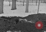 Image of Crow Native American Indian tribe on reservation Montana United States USA, 1921, second 34 stock footage video 65675041804