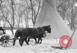 Image of Crow Native American Indian tribe reservation Montana United States USA, 1921, second 9 stock footage video 65675041805