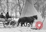 Image of Crow Native American Indian tribe reservation Montana United States USA, 1921, second 10 stock footage video 65675041805