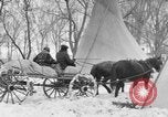 Image of Crow Native American Indian tribe reservation Montana United States USA, 1921, second 11 stock footage video 65675041805