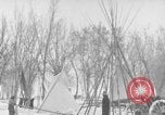 Image of Crow Native American Indian tribe reservation Montana United States USA, 1921, second 36 stock footage video 65675041805