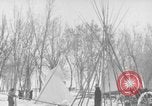 Image of Crow Native American Indian tribe reservation Montana United States USA, 1921, second 37 stock footage video 65675041805