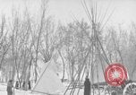 Image of Crow Native American Indian tribe reservation Montana United States USA, 1921, second 39 stock footage video 65675041805
