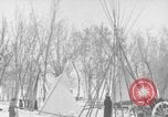 Image of Crow Native American Indian tribe reservation Montana United States USA, 1921, second 40 stock footage video 65675041805