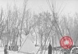 Image of Crow Native American Indian tribe reservation Montana United States USA, 1921, second 41 stock footage video 65675041805
