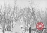 Image of Crow Native American Indian tribe reservation Montana United States USA, 1921, second 42 stock footage video 65675041805