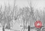 Image of Crow Native American Indian tribe reservation Montana United States USA, 1921, second 43 stock footage video 65675041805