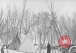Image of Crow Native American Indian tribe reservation Montana United States USA, 1921, second 44 stock footage video 65675041805