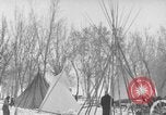 Image of Crow Native American Indian tribe reservation Montana United States USA, 1921, second 45 stock footage video 65675041805