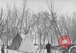 Image of Crow Native American Indian tribe reservation Montana United States USA, 1921, second 46 stock footage video 65675041805