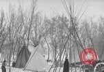 Image of Crow Native American Indian tribe reservation Montana United States USA, 1921, second 47 stock footage video 65675041805
