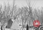 Image of Crow Native American Indian tribe reservation Montana United States USA, 1921, second 48 stock footage video 65675041805