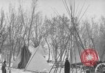 Image of Crow Native American Indian tribe reservation Montana United States USA, 1921, second 49 stock footage video 65675041805