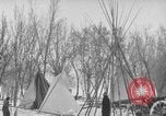 Image of Crow Native American Indian tribe reservation Montana United States USA, 1921, second 50 stock footage video 65675041805