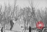 Image of Crow Native American Indian tribe reservation Montana United States USA, 1921, second 51 stock footage video 65675041805
