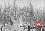 Image of Crow Native American Indian tribe reservation Montana United States USA, 1921, second 52 stock footage video 65675041805