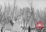 Image of Crow Native American Indian tribe reservation Montana United States USA, 1921, second 53 stock footage video 65675041805