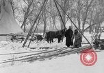 Image of Crow Native American Indian tribe reservation Montana United States USA, 1921, second 61 stock footage video 65675041805