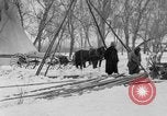 Image of Crow Native American Indian tribe reservation Montana United States USA, 1921, second 62 stock footage video 65675041805
