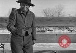 Image of Cattle ranching by Crow Native American Indian tribe Montana United States USA, 1921, second 49 stock footage video 65675041806