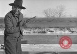 Image of Cattle ranching by Crow Native American Indian tribe Montana United States USA, 1921, second 50 stock footage video 65675041806
