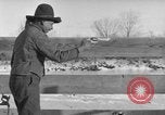 Image of Cattle ranching by Crow Native American Indian tribe Montana United States USA, 1921, second 52 stock footage video 65675041806