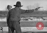 Image of Cattle ranching by Crow Native American Indian tribe Montana United States USA, 1921, second 53 stock footage video 65675041806