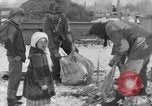 Image of Cattle ranching by Crow Native American Indian tribe Montana United States USA, 1921, second 59 stock footage video 65675041806