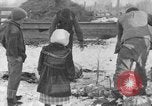 Image of Cattle ranching by Crow Native American Indian tribe Montana United States USA, 1921, second 62 stock footage video 65675041806
