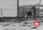 Image of Farm of Crow Native American Indian tribe Montana United States USA, 1921, second 51 stock footage video 65675041807