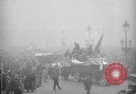 Image of Armistice Day Paris France, 1918, second 6 stock footage video 65675041808