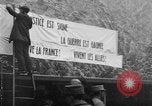 Image of Armistice Day Paris France, 1918, second 37 stock footage video 65675041808