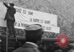 Image of Armistice Day Paris France, 1918, second 38 stock footage video 65675041808