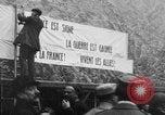 Image of Armistice Day Paris France, 1918, second 39 stock footage video 65675041808