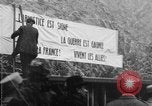 Image of Armistice Day Paris France, 1918, second 40 stock footage video 65675041808
