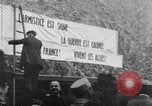 Image of Armistice Day Paris France, 1918, second 41 stock footage video 65675041808