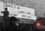 Image of Armistice Day Paris France, 1918, second 42 stock footage video 65675041808