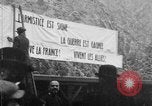 Image of Armistice Day Paris France, 1918, second 43 stock footage video 65675041808